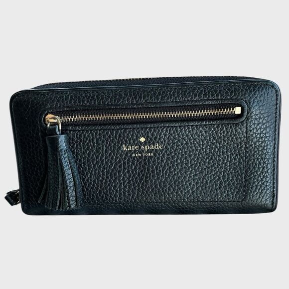 Kate Spade Zip Around Wallet Chester Street Neda - Picture 2 of 11